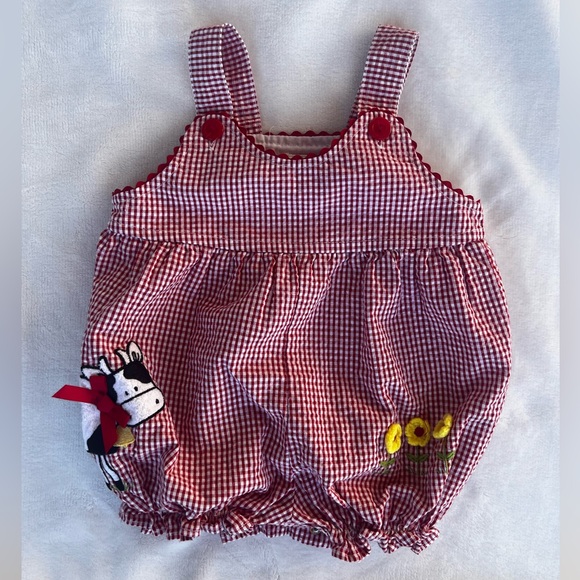 Vintage B.T. Kids Bubble Romper - Picture 1 of 8